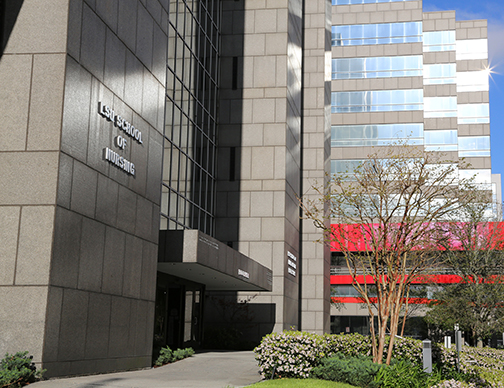 LSU Health New Orleans School of Nursing exterior